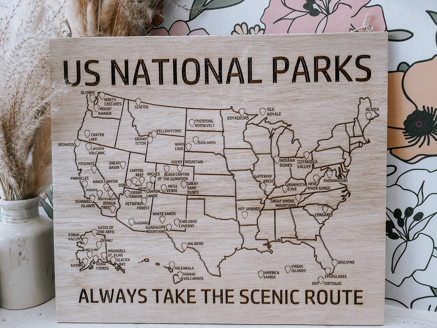 National Parks Map