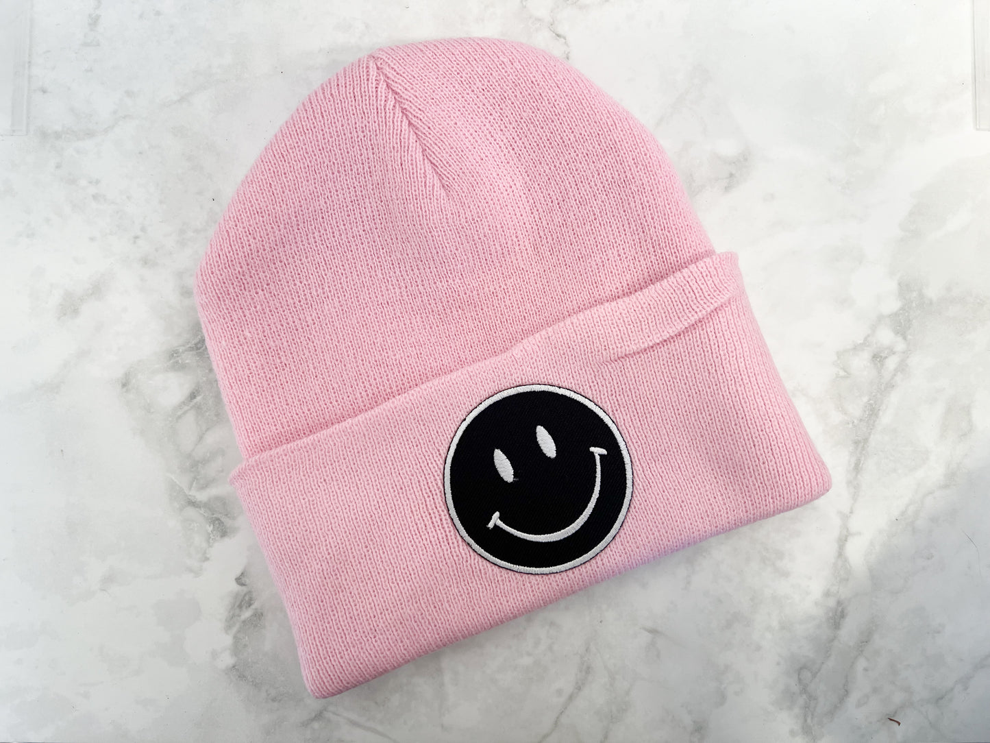 Happy Face Beanie