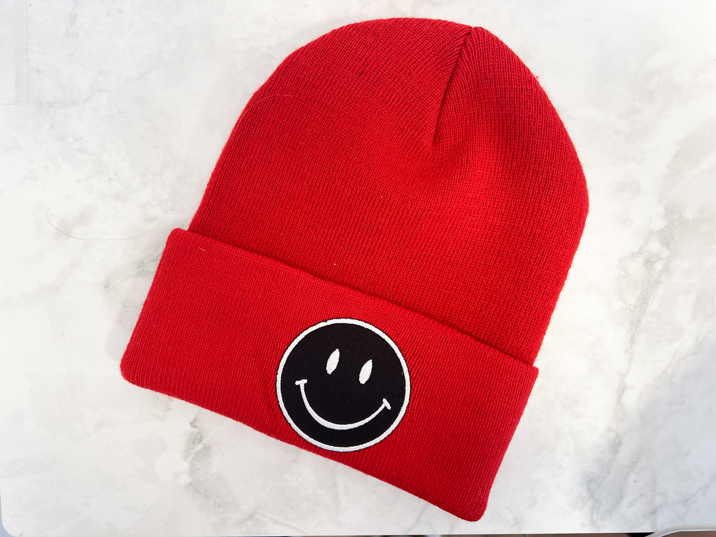 Happy Face Beanie