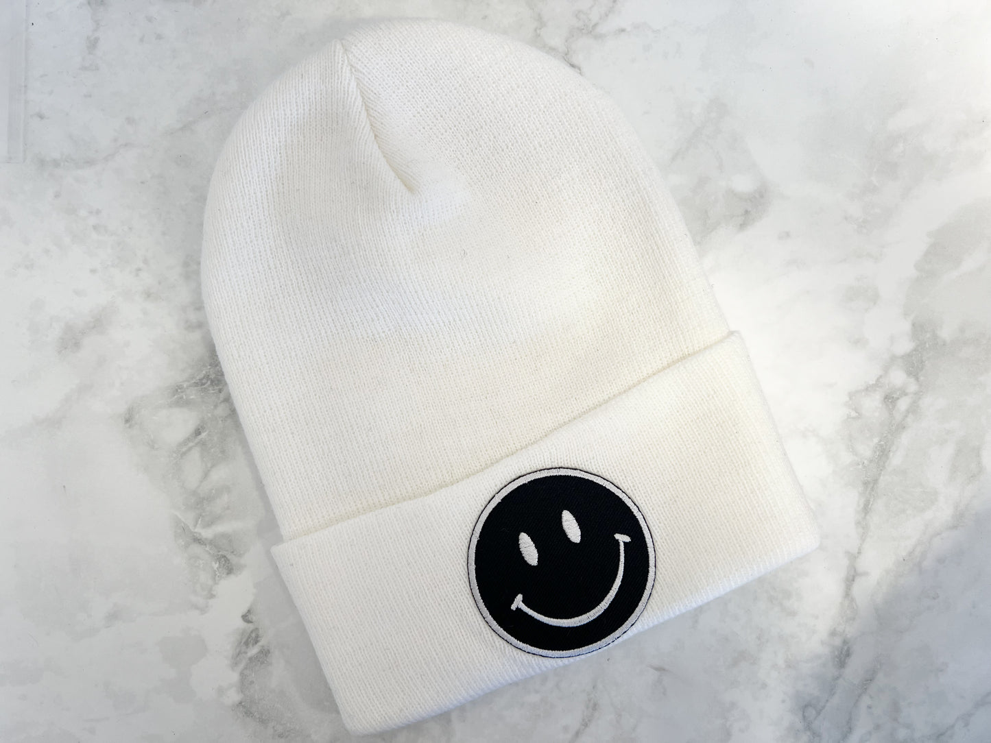 Happy Face Beanie