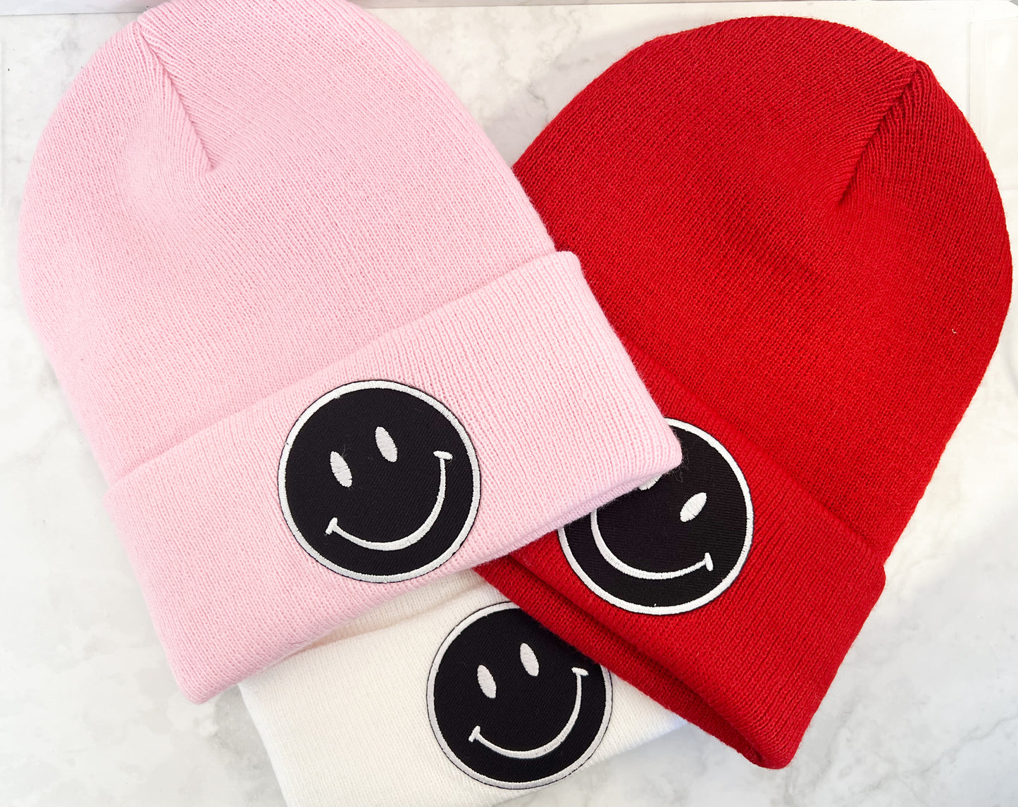 Happy Face Beanie