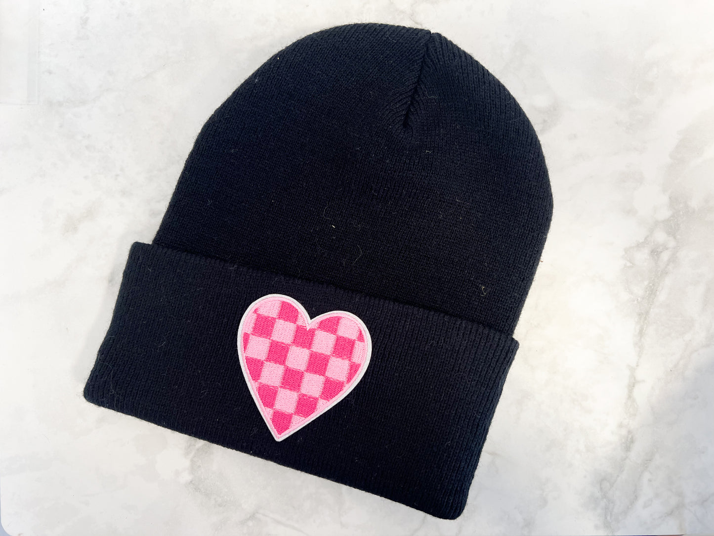 Heart Beanie