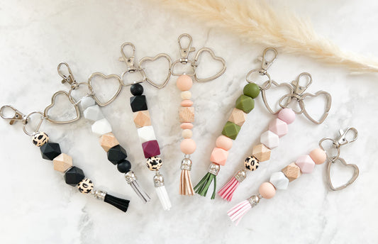 Beaded Keychain