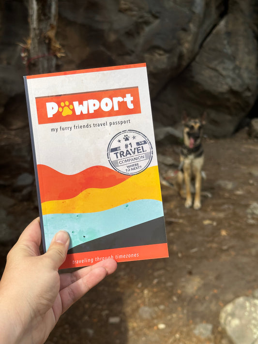 Pawport: My Furry Friends Travel Passport