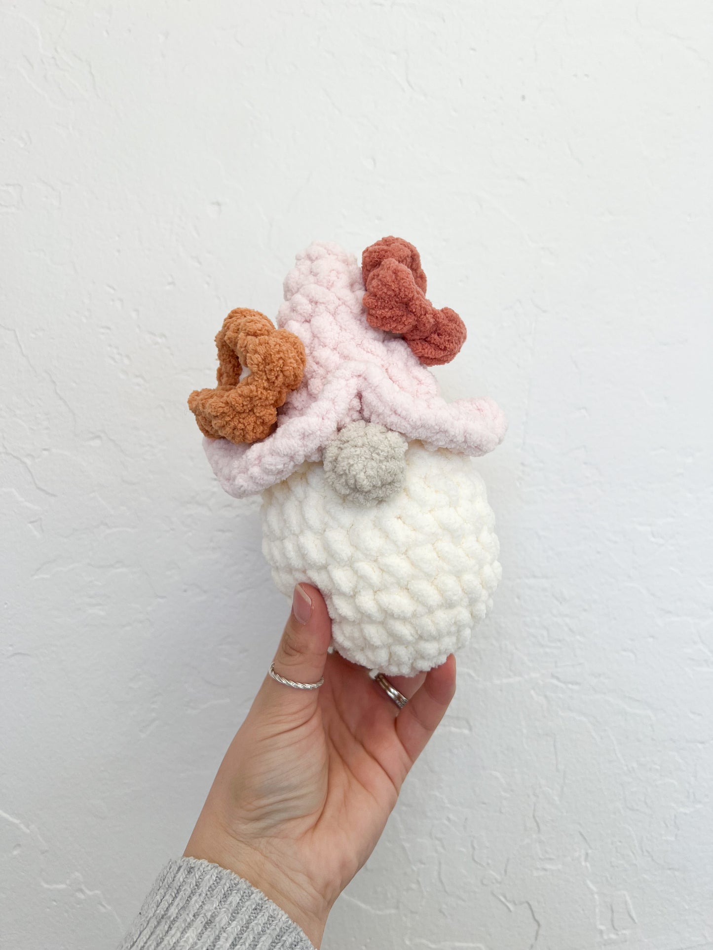 Gnome Plushie- Pink