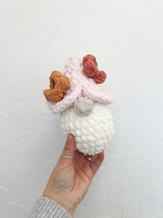 Gnome Plushie- Pink