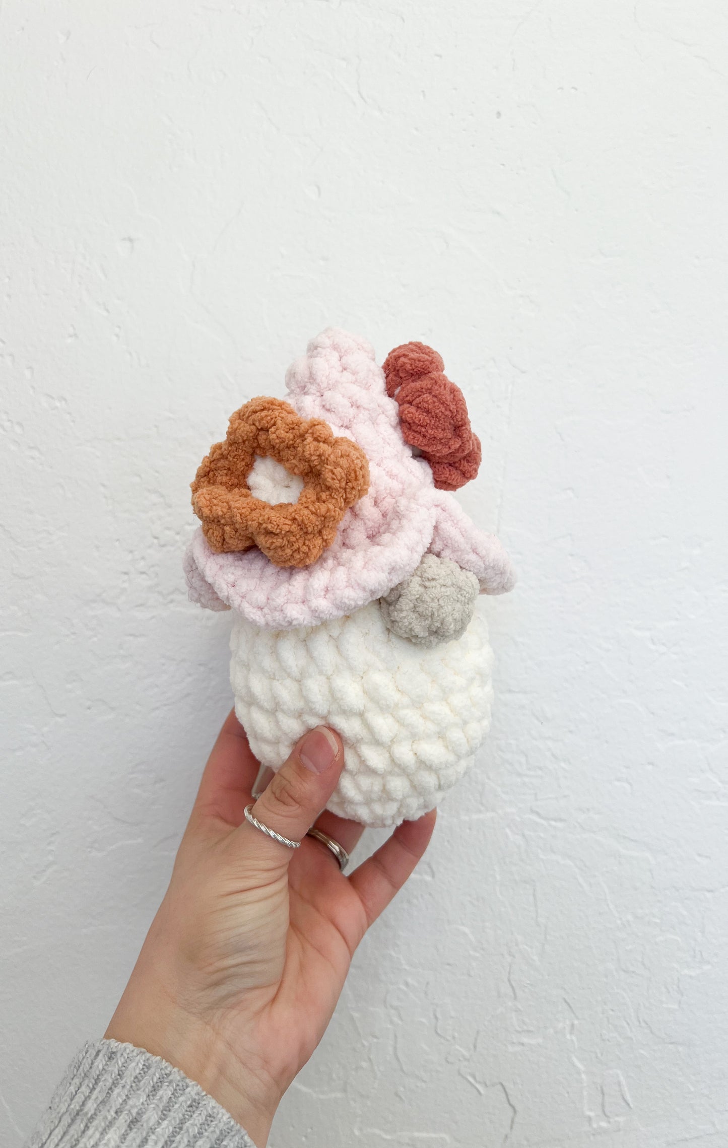 Gnome Plushie- Pink