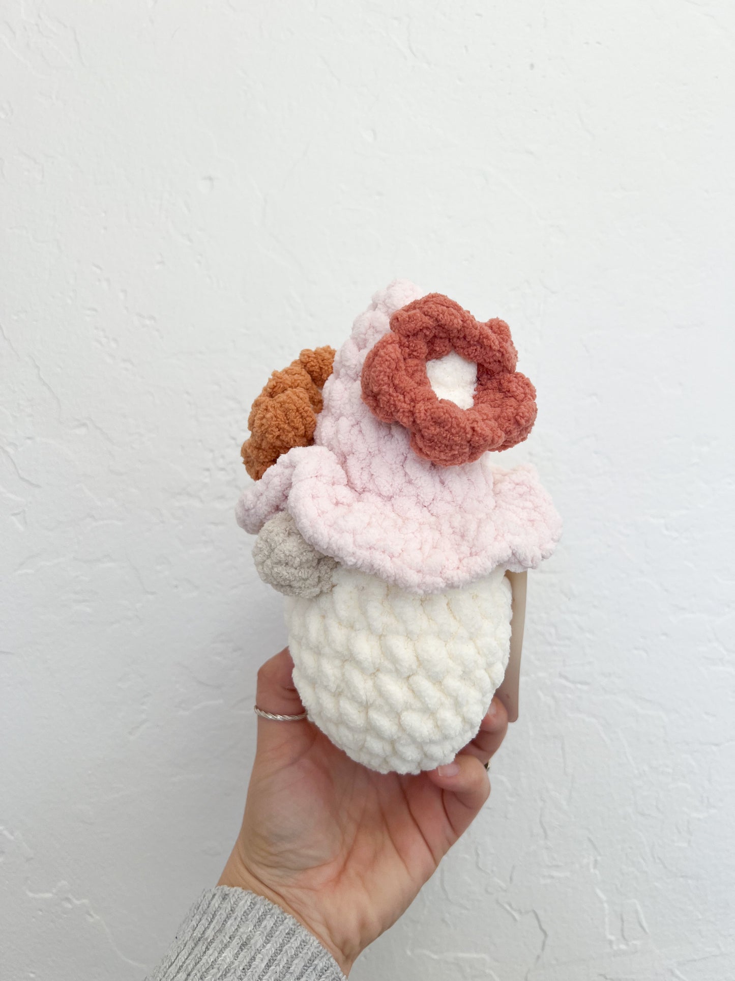 Gnome Plushie- Pink