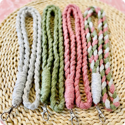 Macrame Lanyard