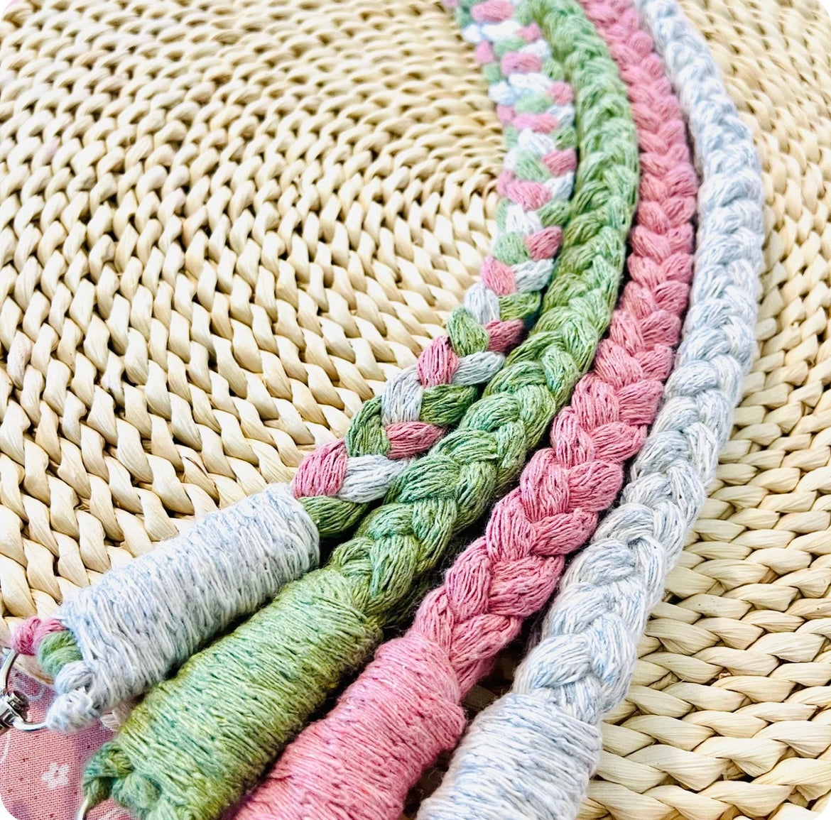 Macrame Lanyard