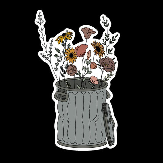 Trash Flowers