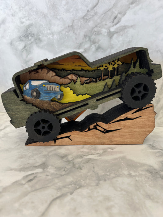 3D Jeep