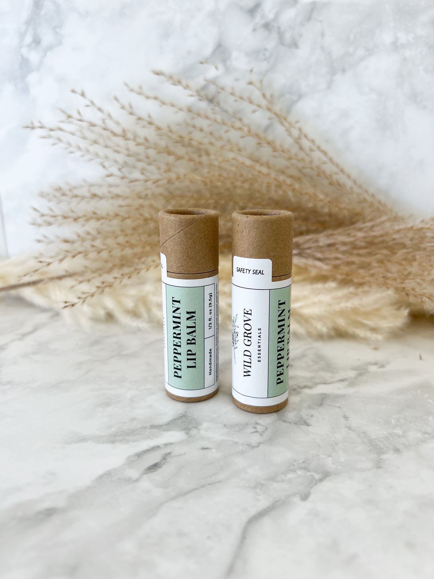 Peppermint Lip Balm