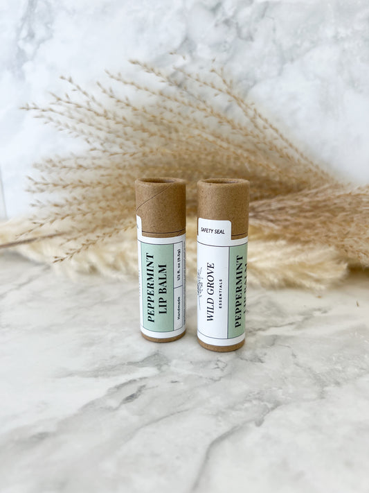 Peppermint Lip Balm