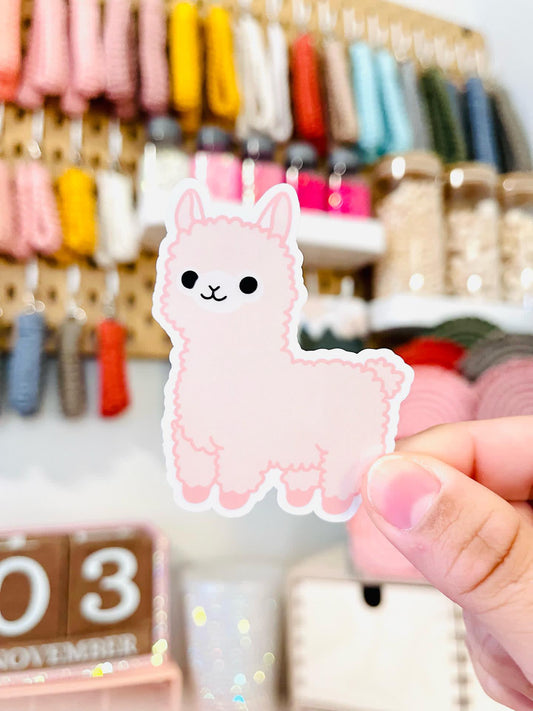 Llama Sticker