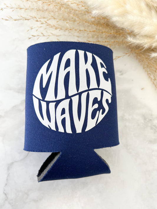 Make Waves Koozie