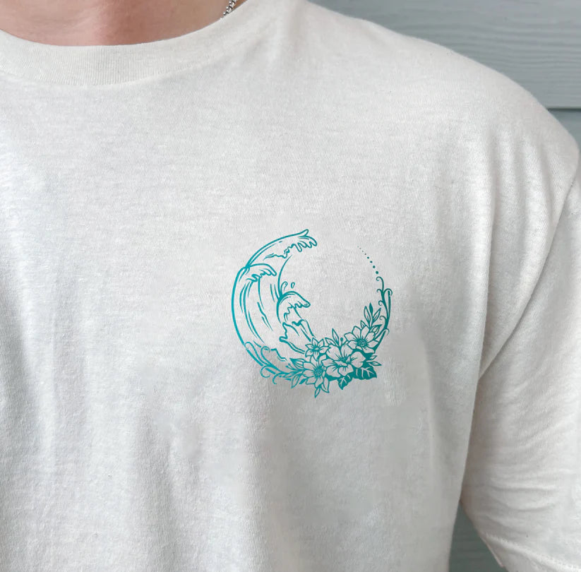 Make Waves Adult Tshirt