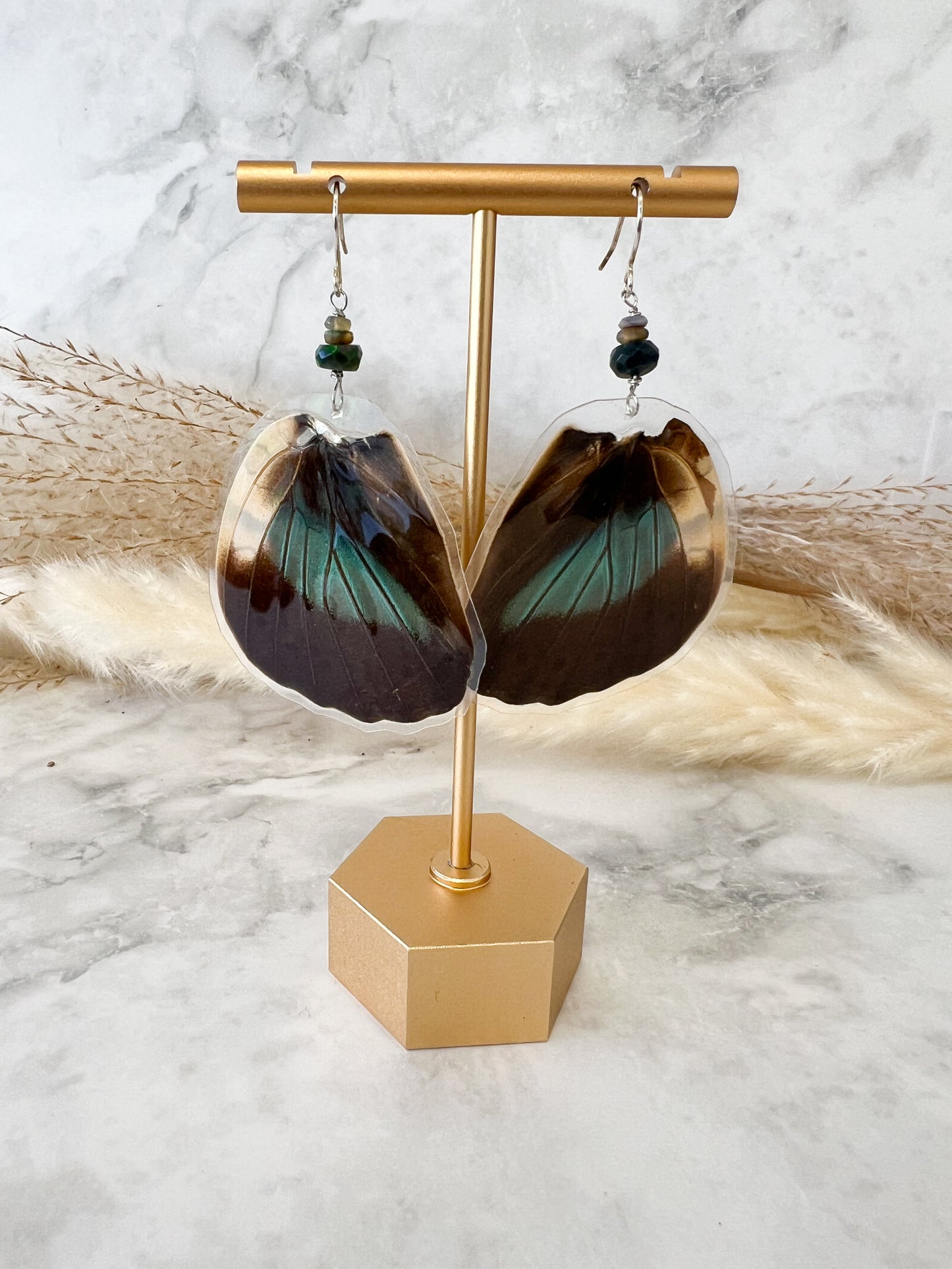 Medium Butterfly Wing Earrings