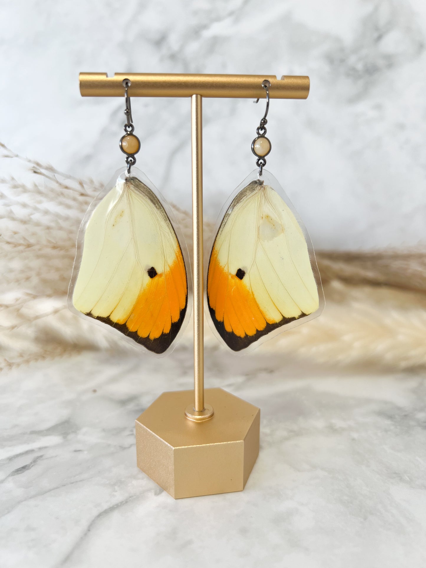 Medium Butterfly Wing Earrings