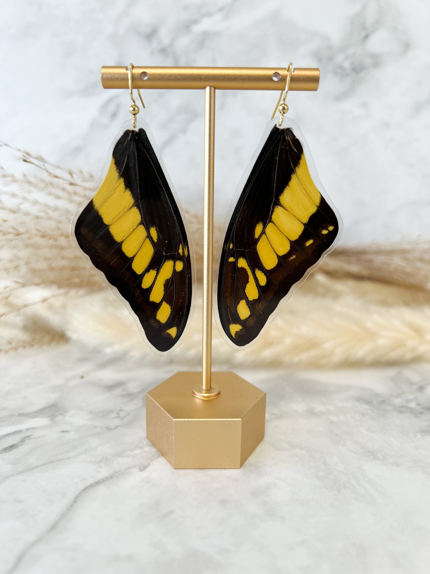 Medium Butterfly Wing Earrings