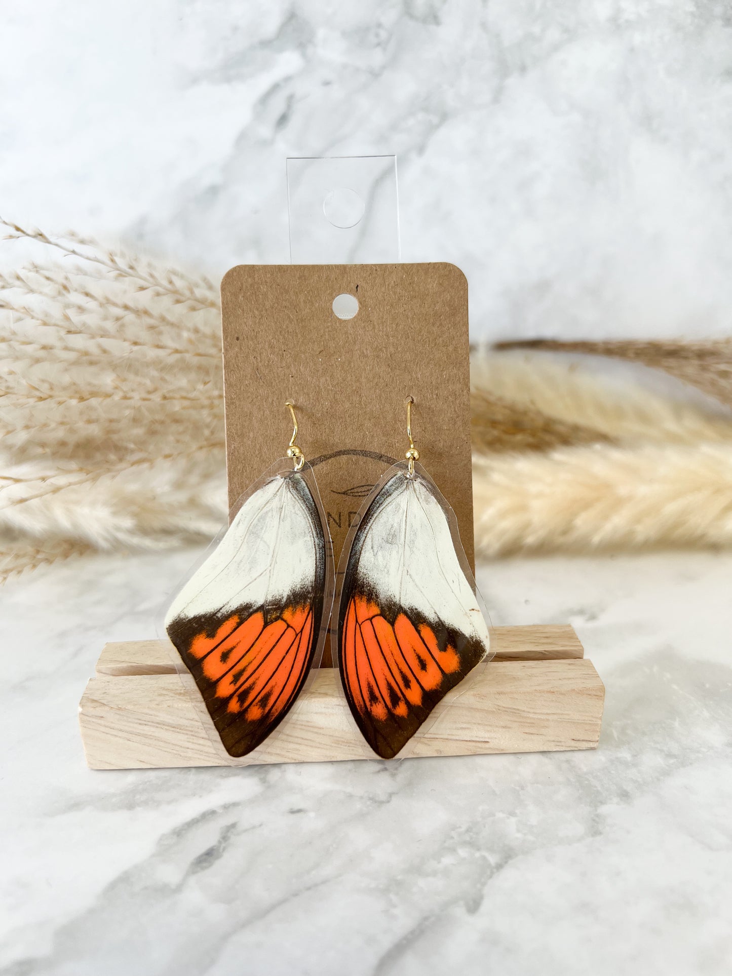 Medium Butterfly Wing Earrings