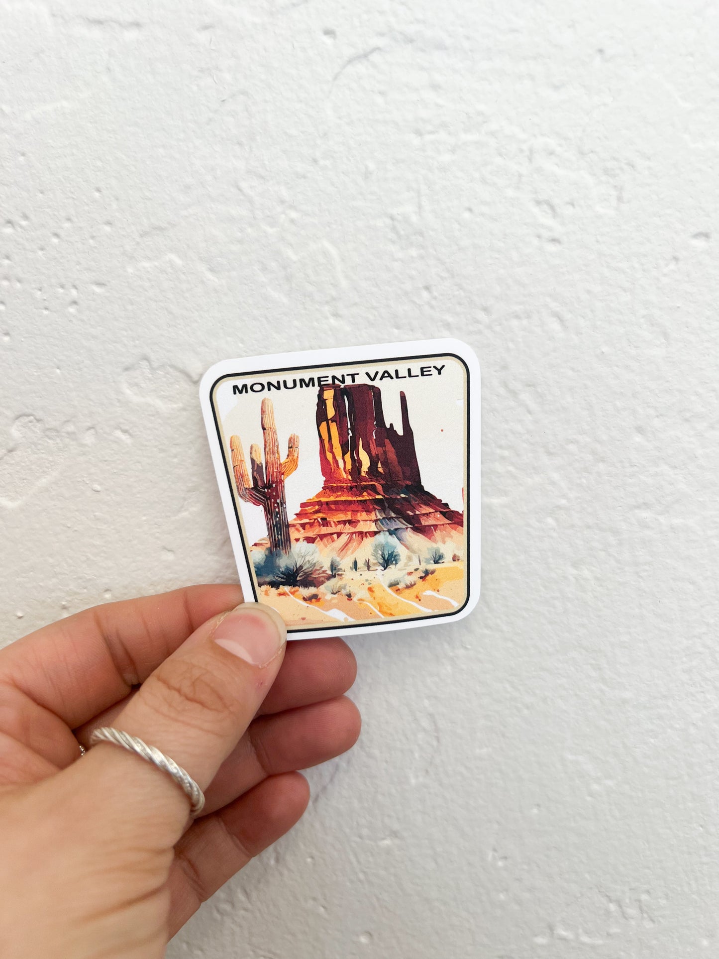 Monument Valley Sticker 002