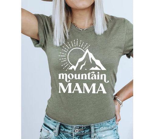 Mountain Mama T Shirt