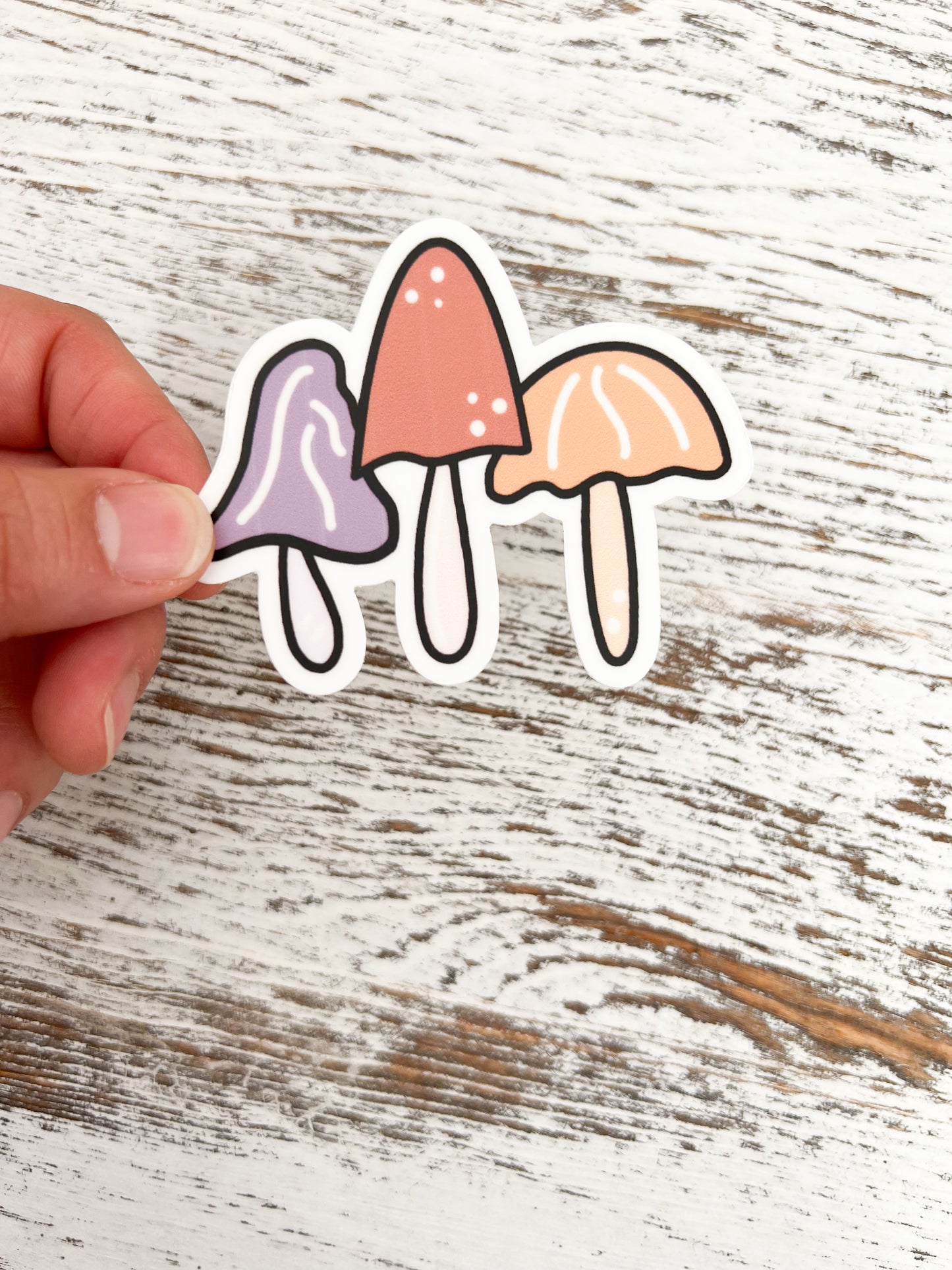 Mushroom Sticker