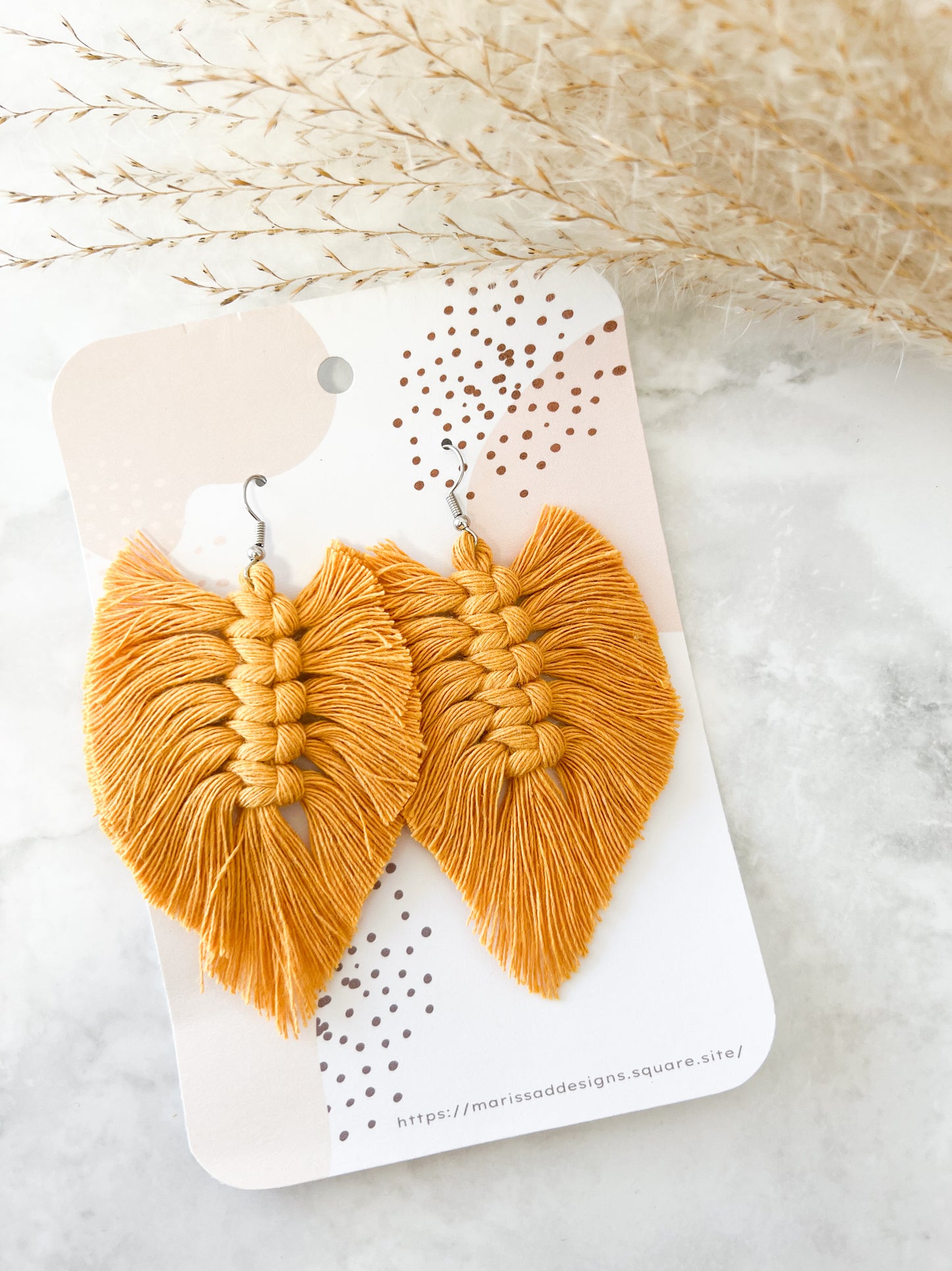 Feather Earrings