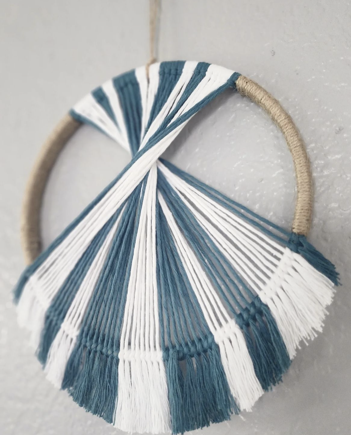 Nautical Round Wall Hanging