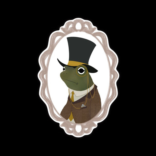 Fancy Frog