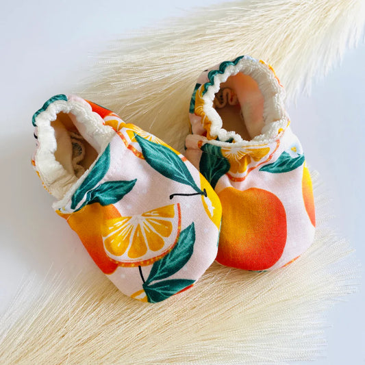 Oranges Baby Shoes