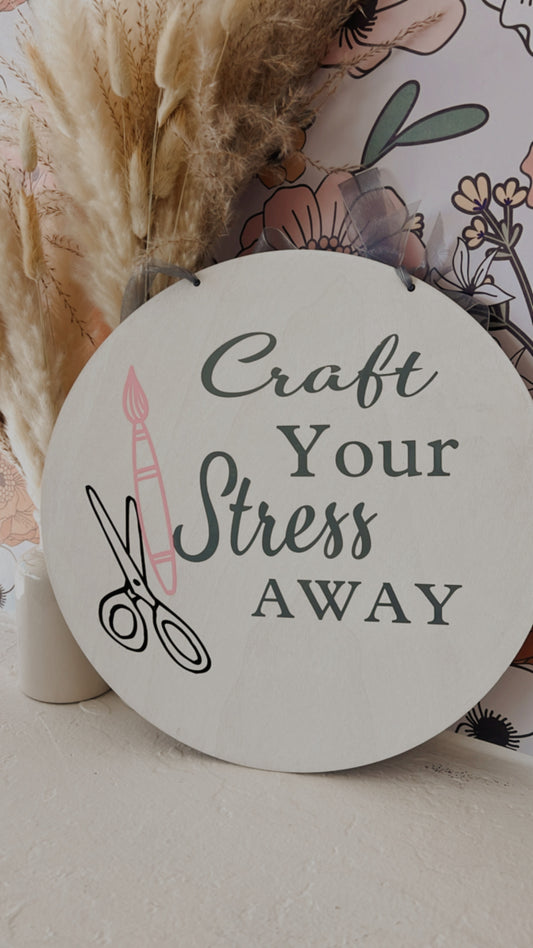 Craft Your Stress Away