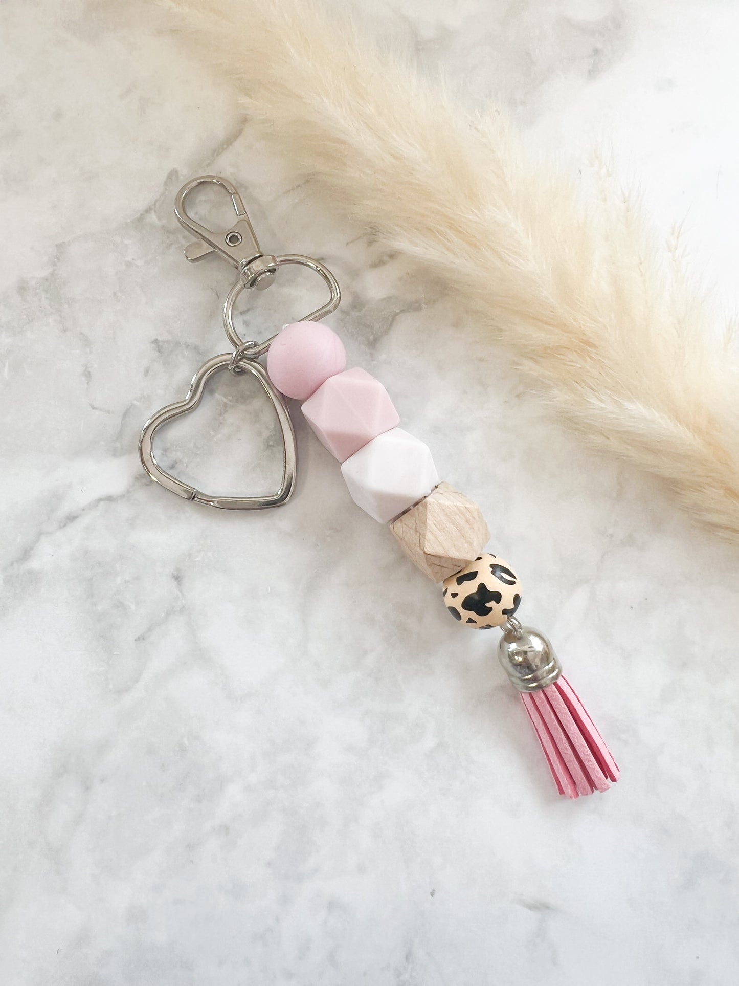 Beaded Keychain