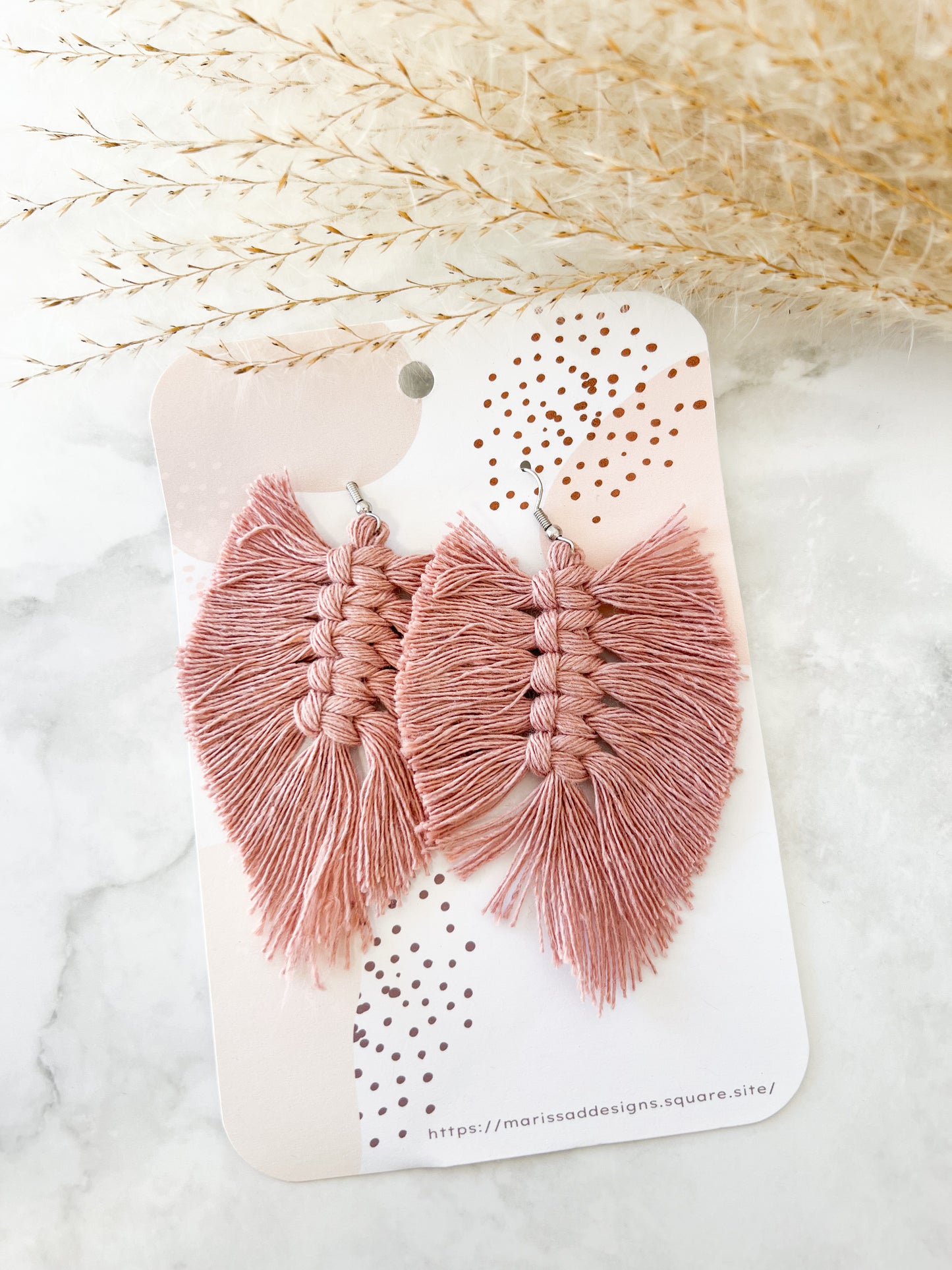 Feather Earrings