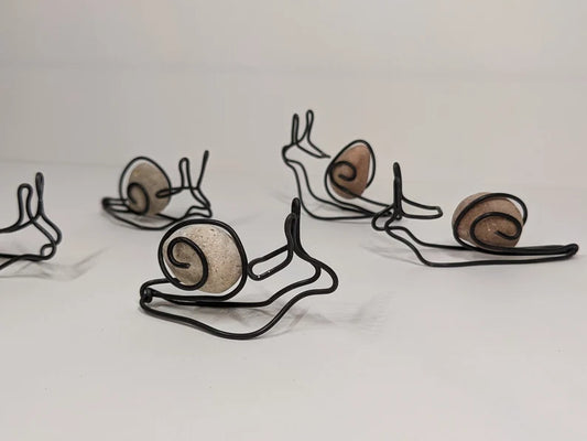 Wire & Rock Snails