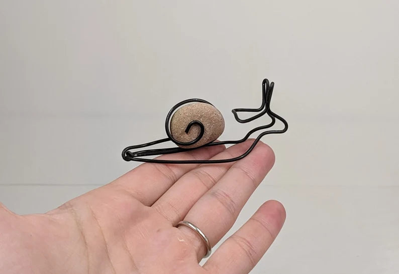 Wire & Rock Snails