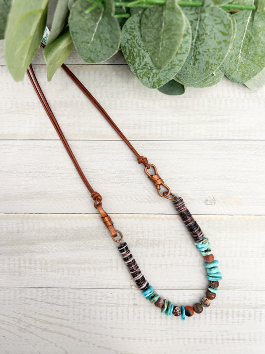 Spinx Turquoise Neckalce