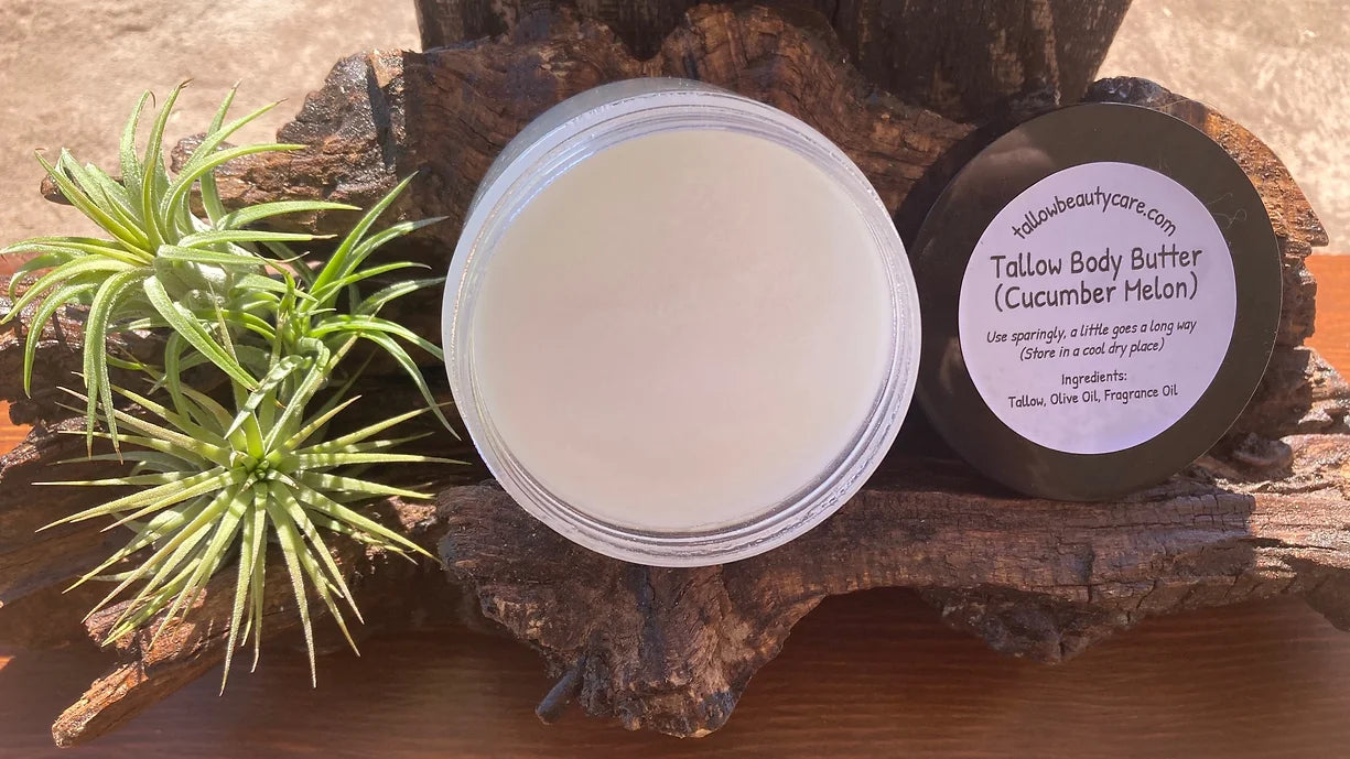 Tallow Body Butter