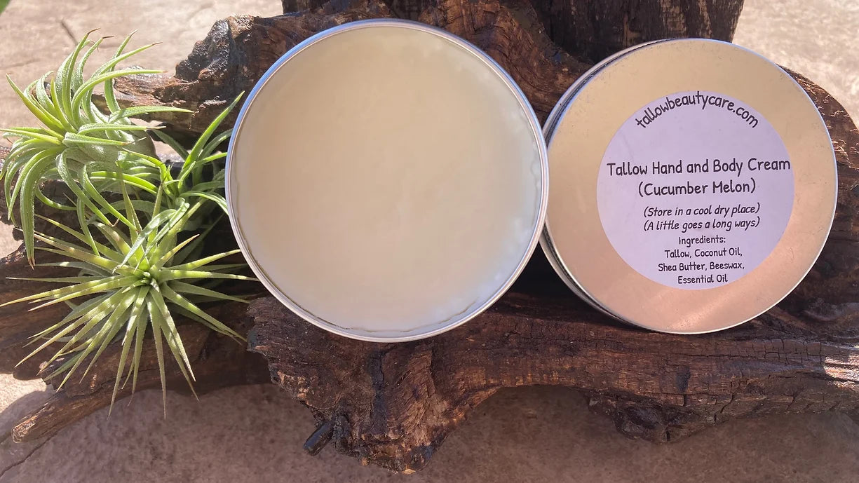 Tallow Hand and Body Cream