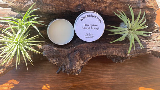 Tallow Lip Balm