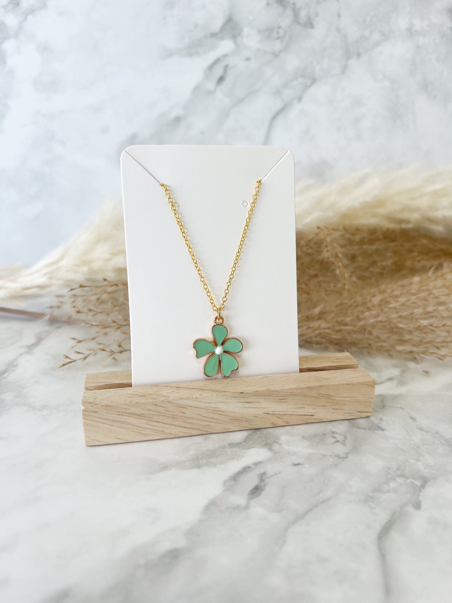 Flower Necklace