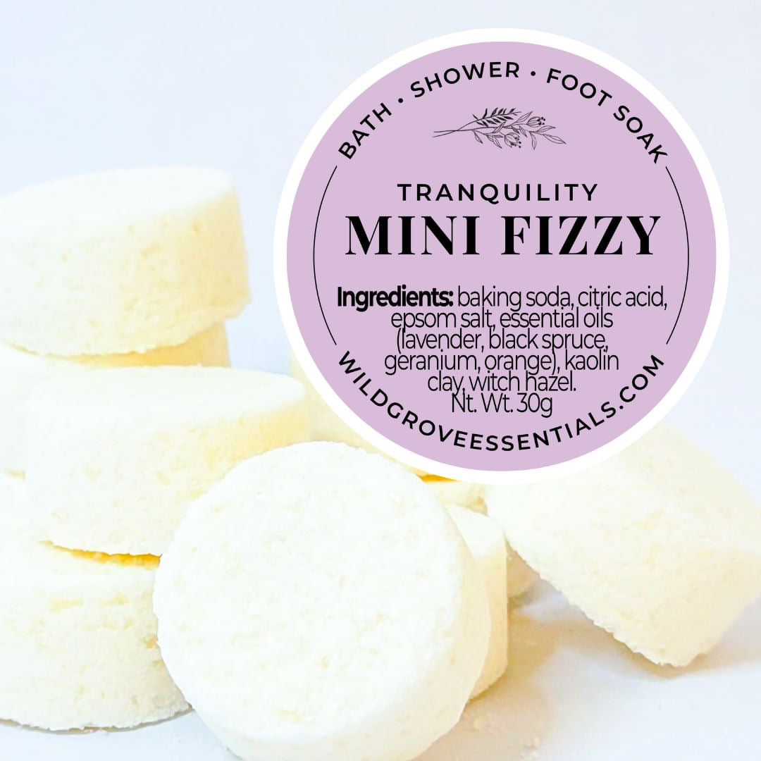 Mini Bath Fizzies