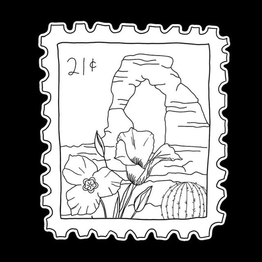 Utah Stamp