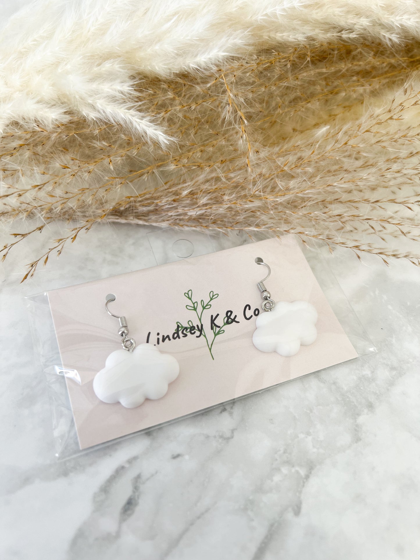 Cloud Earrings