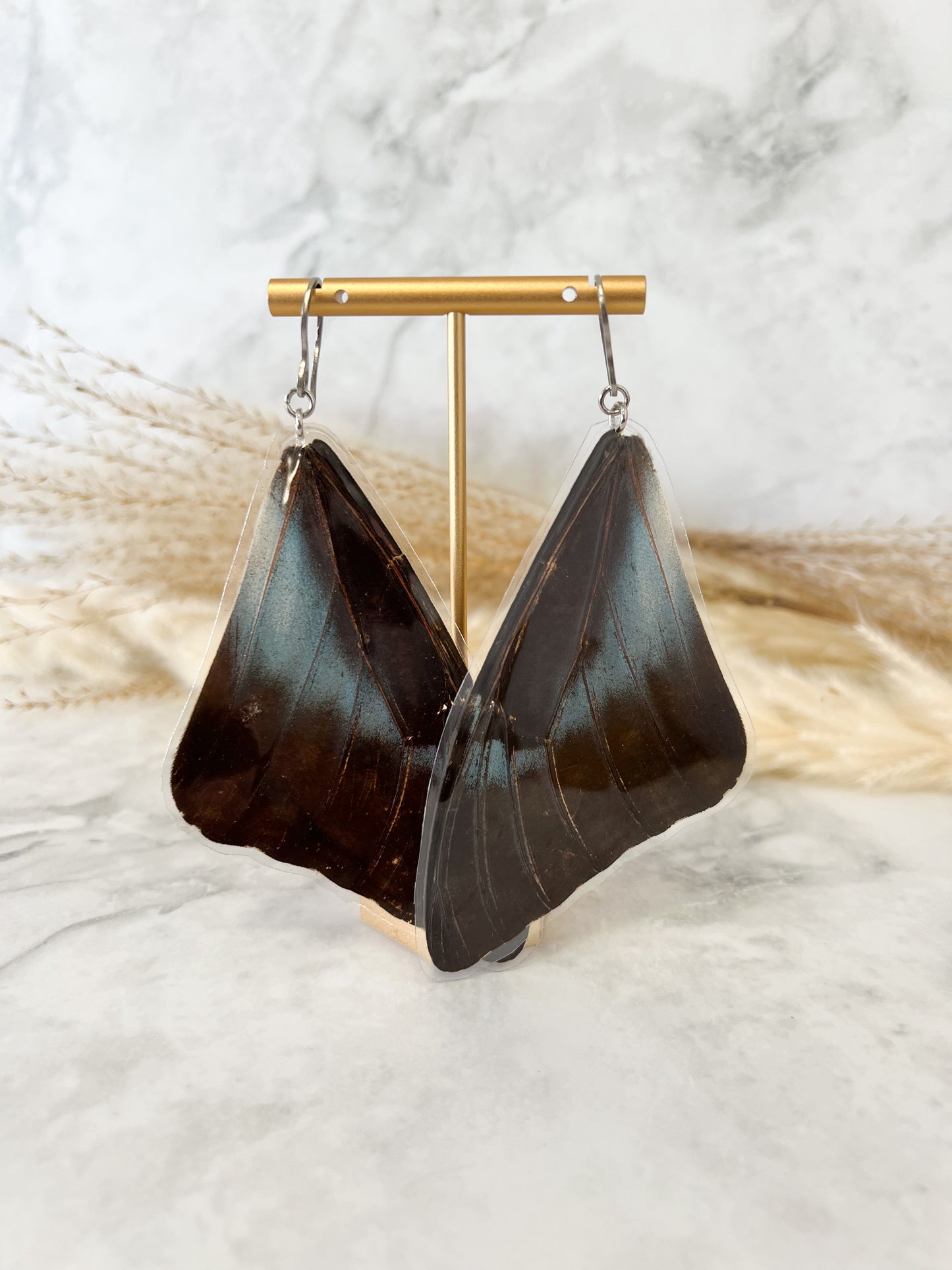 X Large Butterfly Wing Earrings