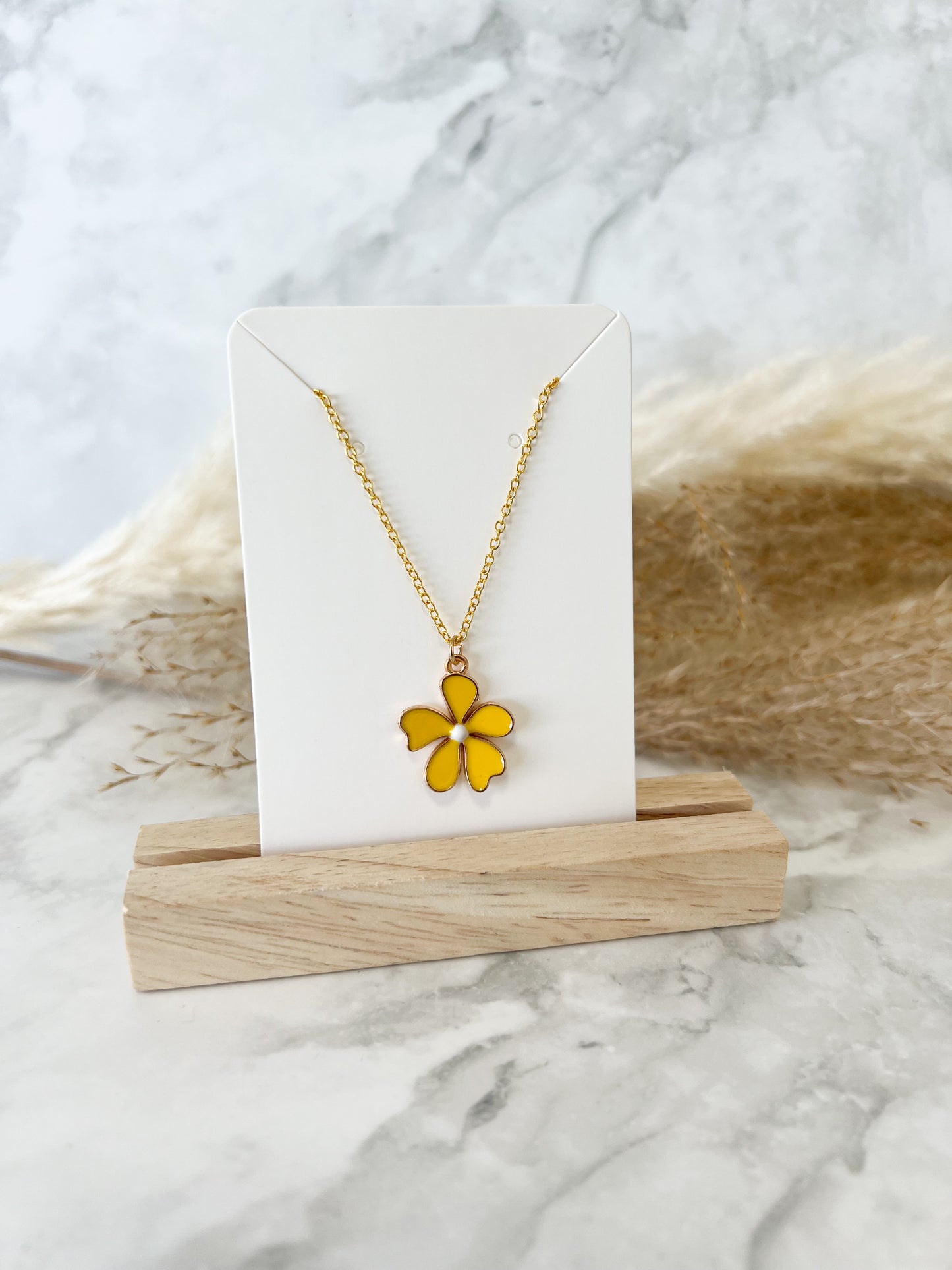 Flower Necklace