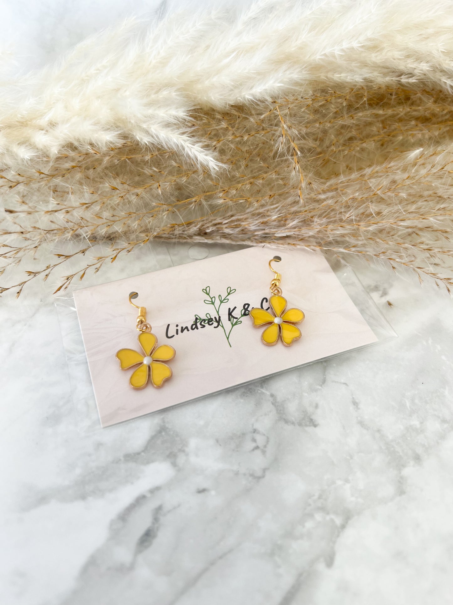 Flower Earrings